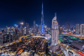 Lavishly Elegant 2BR with Breathtaking Full Burj Khalifa View
